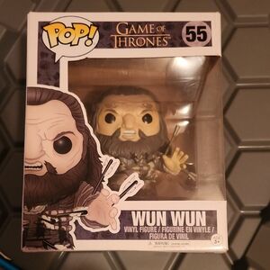 Funko Pop #55 Game of Thrones Wun Wun 6IN Funko
